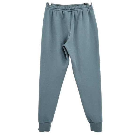 NWD Puma Men's Pull-on Grey Skies Sweatpants Joggers Size M Elastic Waistband - Picture 2 of 11